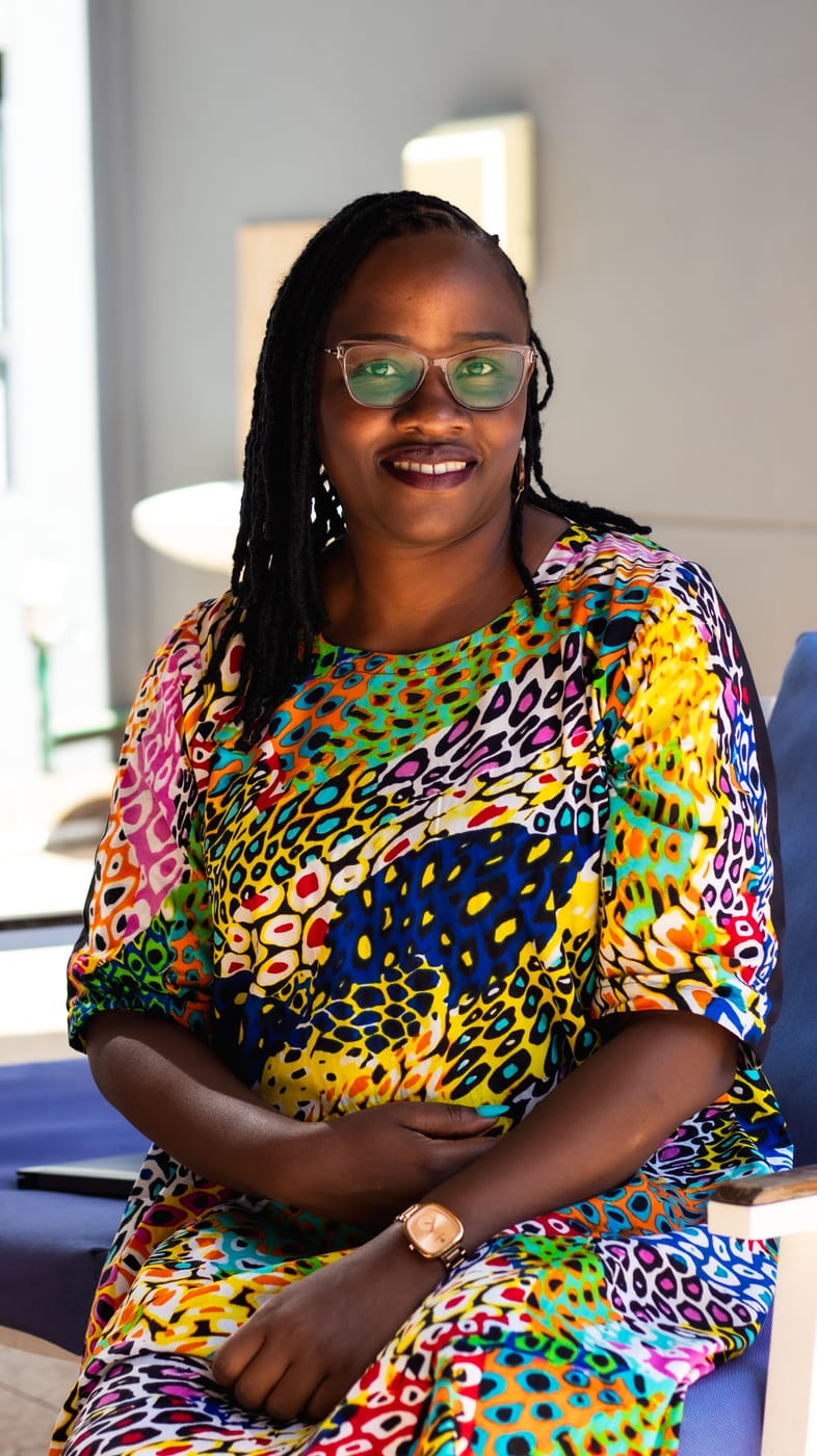 Portrait of Elizabeth Ombati