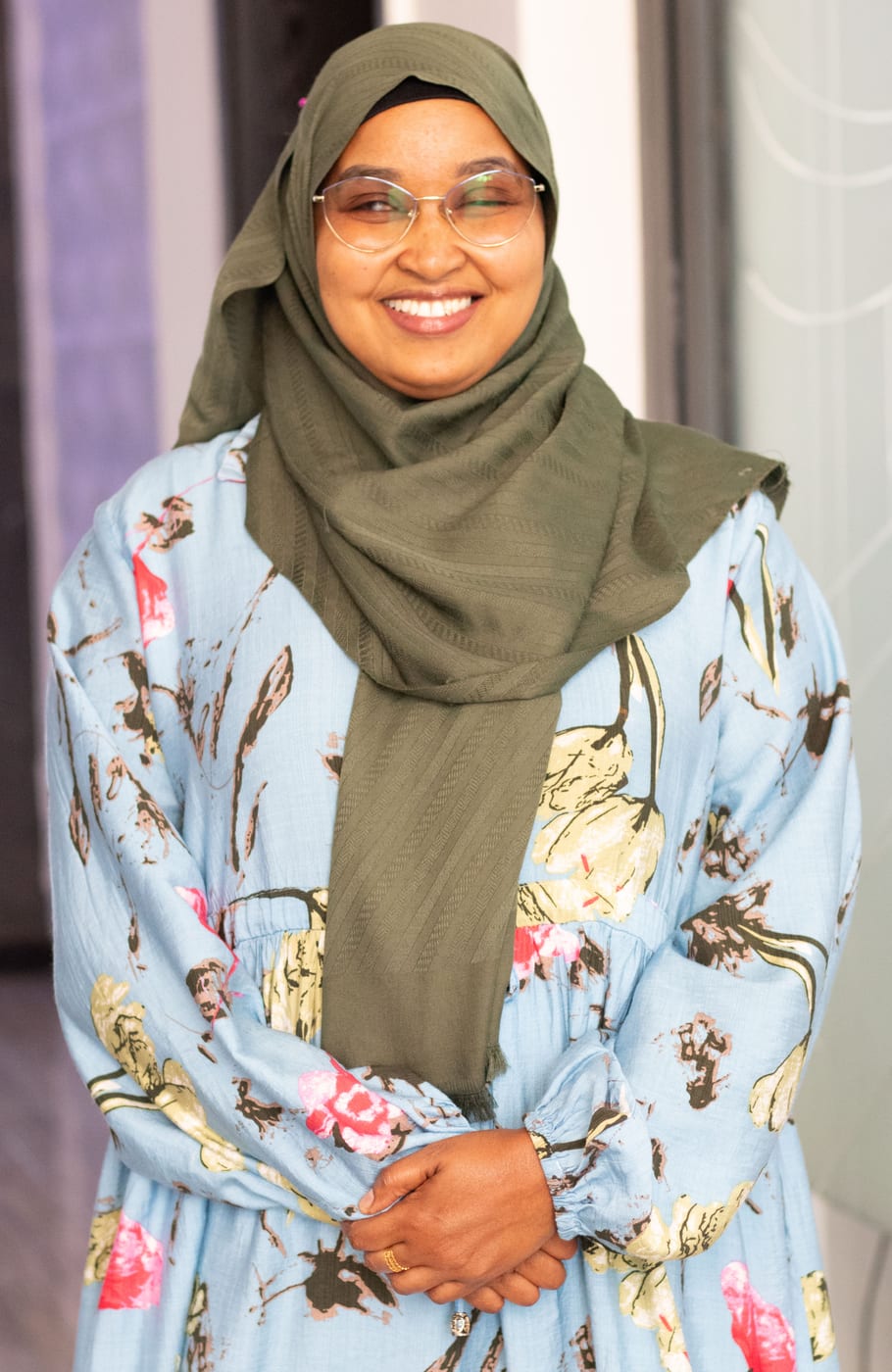 Portrait of Fatma Mohammed