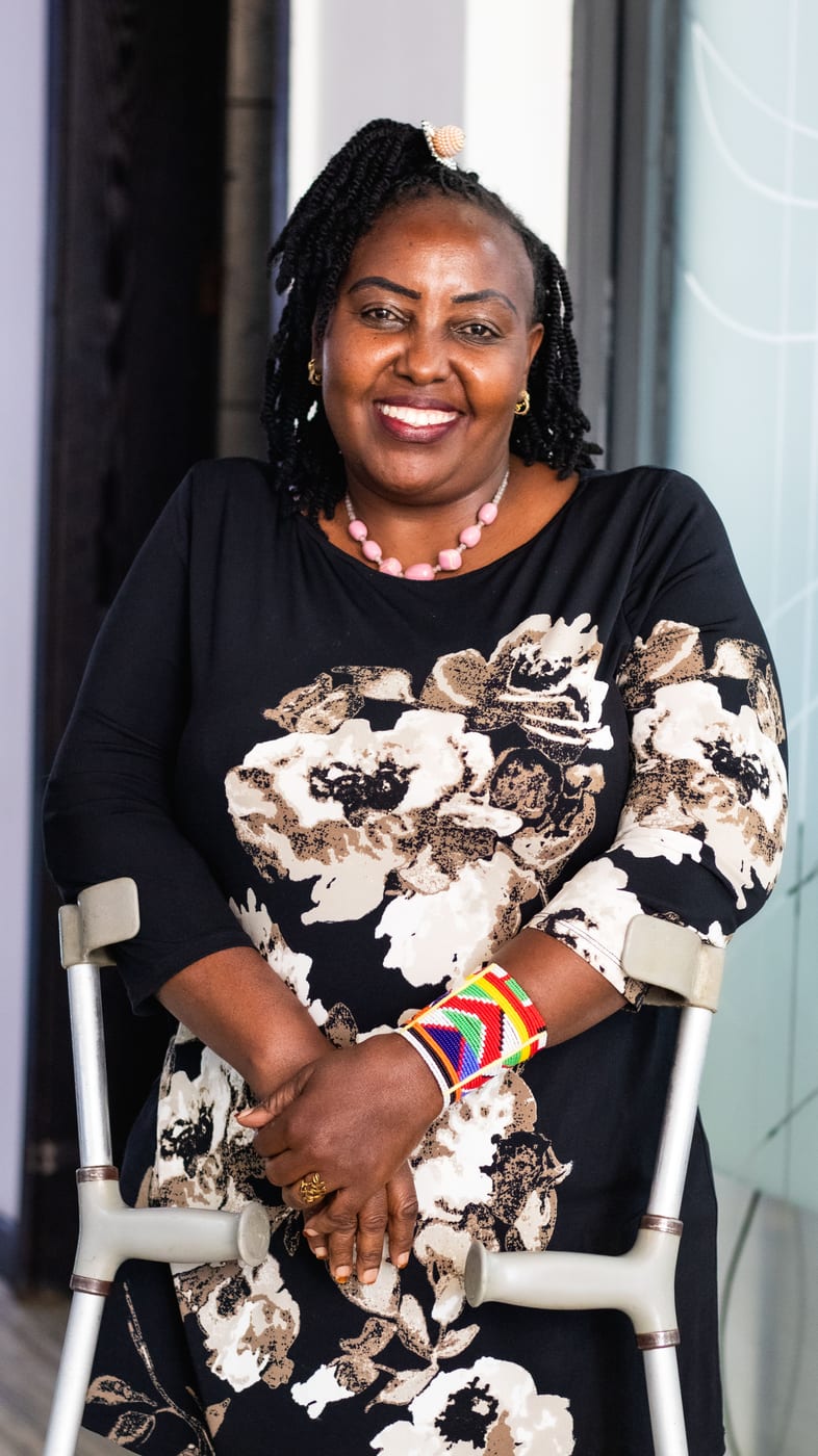 Portrait of Jemimah Kutata