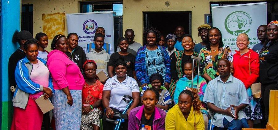 Network members and partners gathered for a group photo at a project meeting