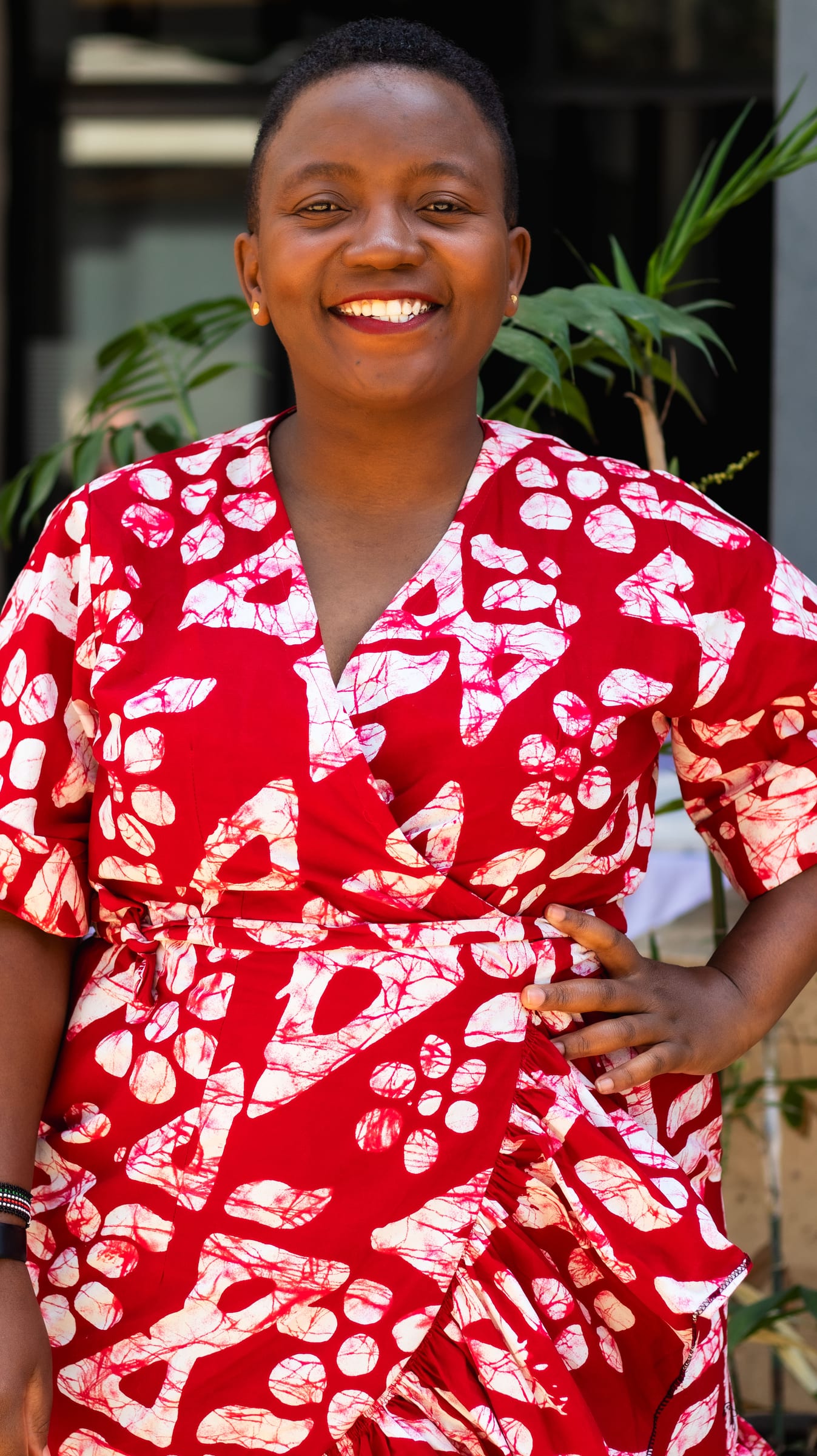 Portrait of Elizabeth Mang'eni 