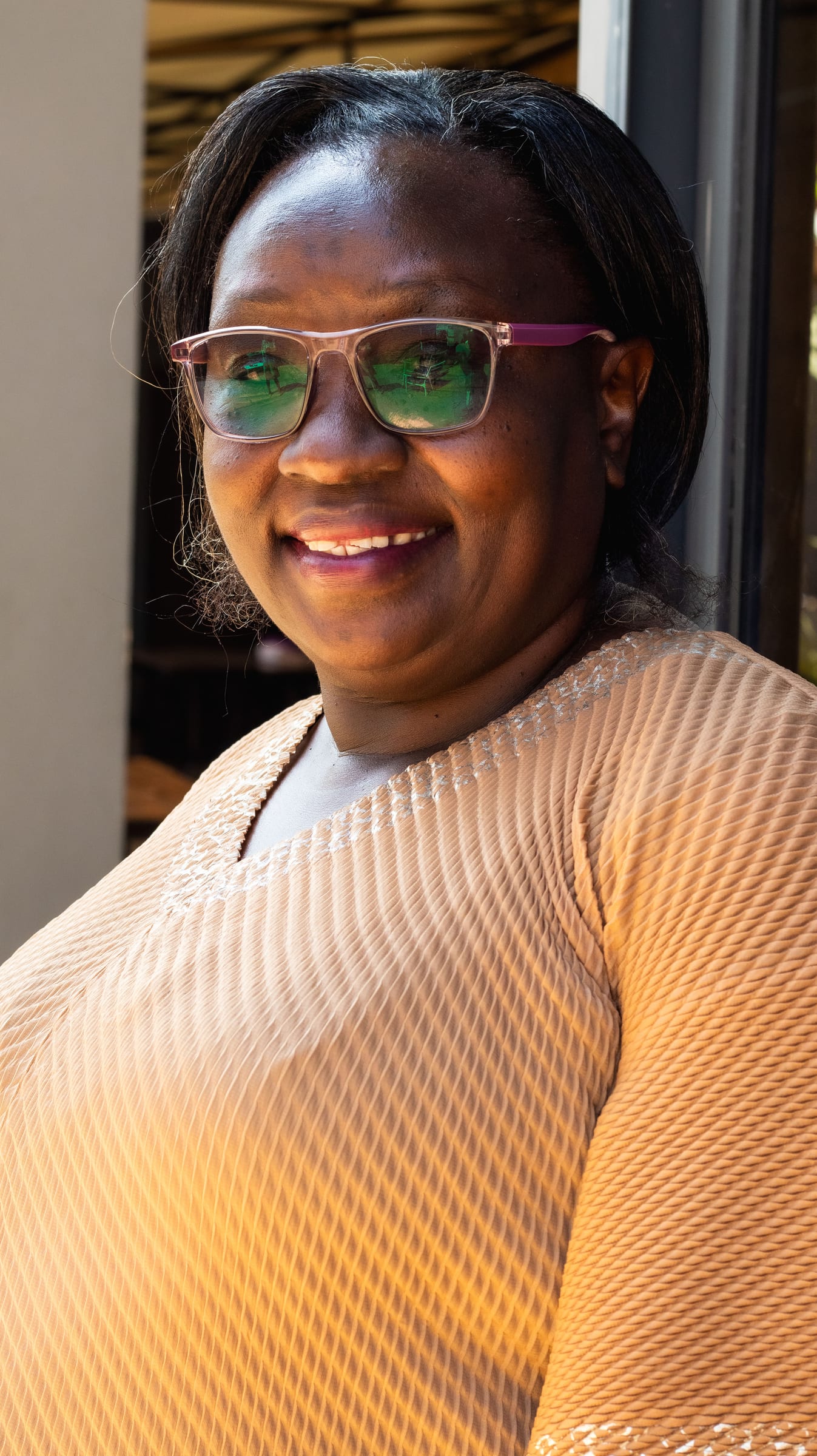 Portrait of Grace Athe