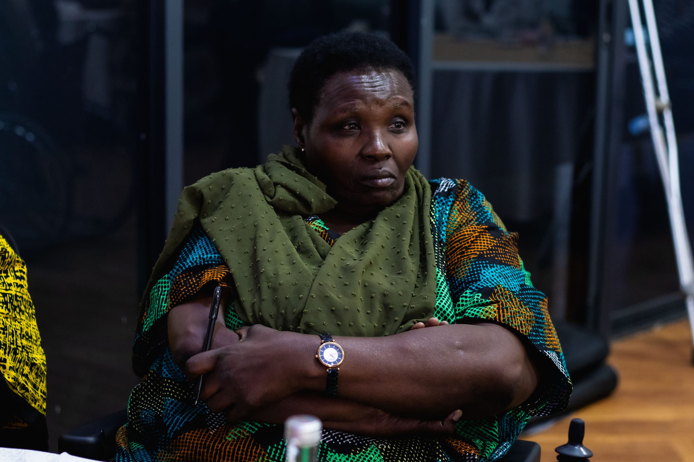 Portrait of Jane Kihungi