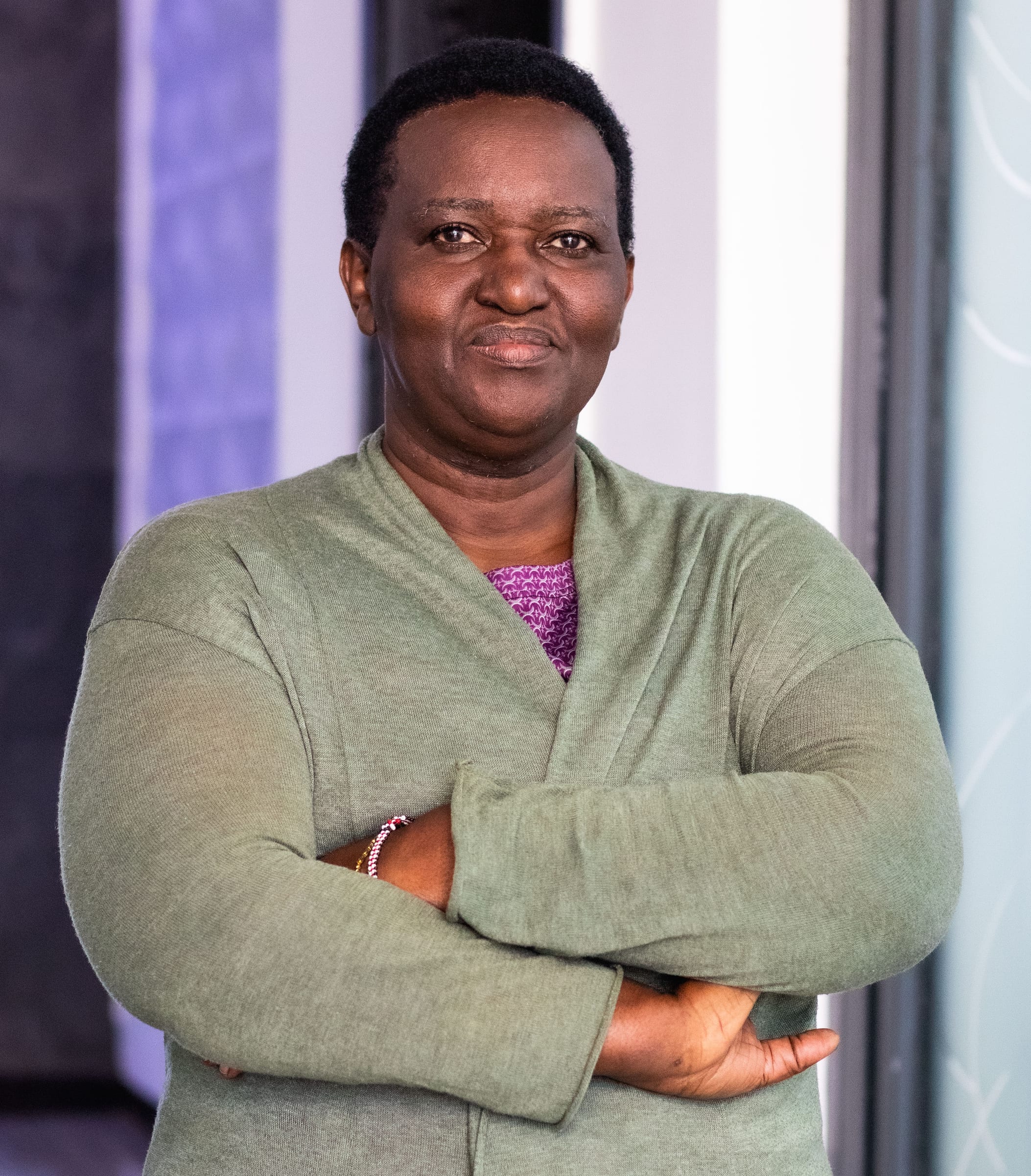 Portrait of Josephine Kakoma